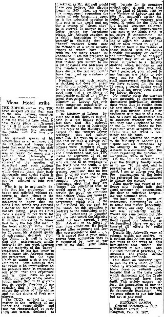 kingston gleaner 1967 02 16 p10
