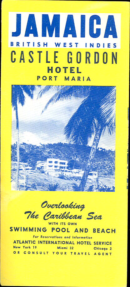 Castle Gordon 1953 3