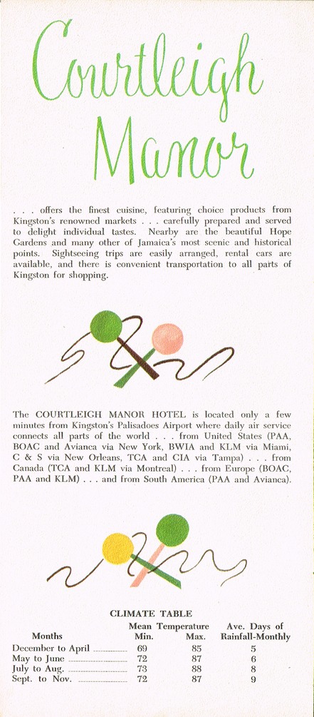 Courtleigh Manor 1956 3