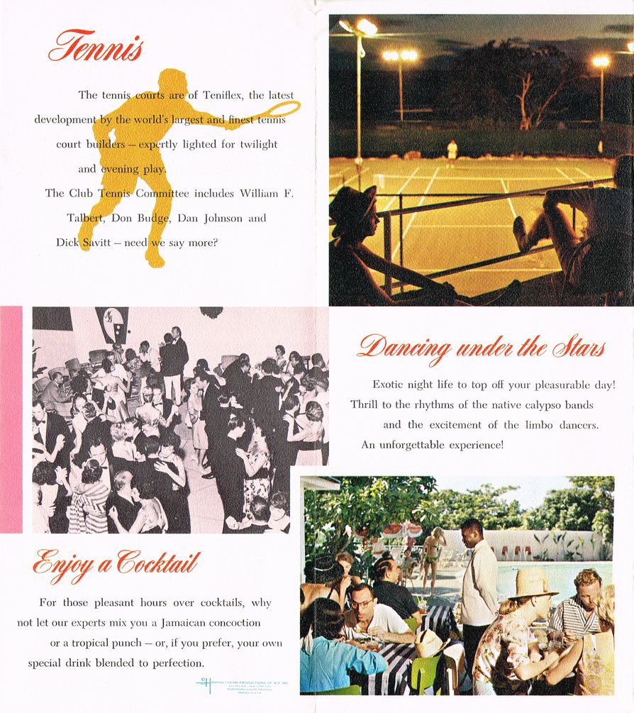 Montego Bay Racquet Club 1963 3