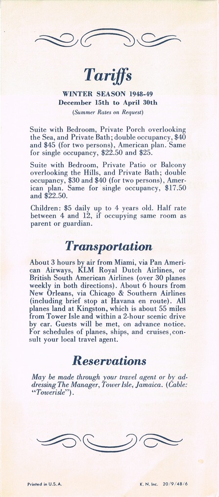 Tower Isle 1948 3