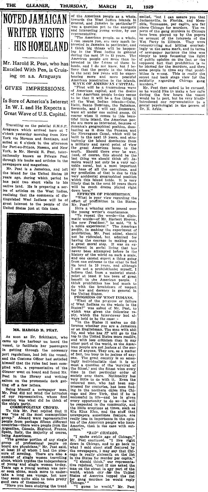 Kingston Gleaner 1929 03 21 p17