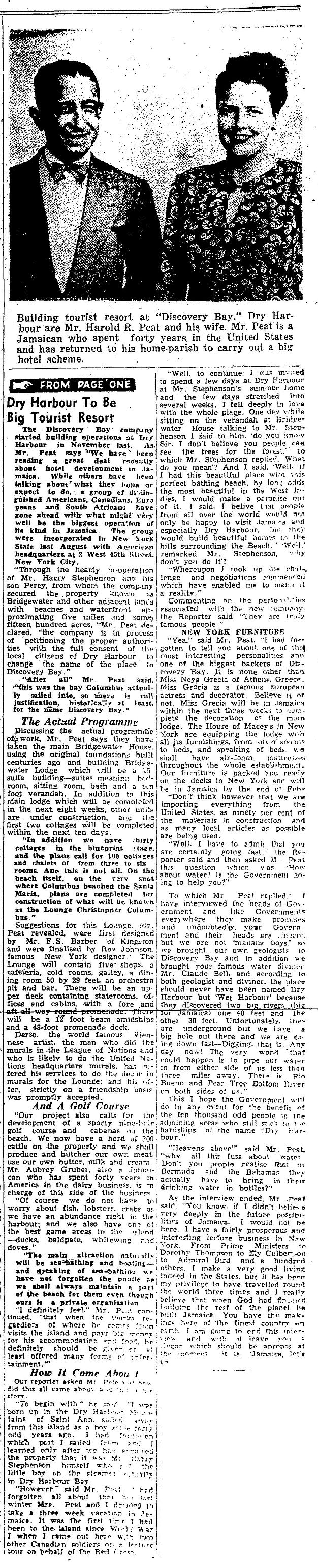 Kingston Gleaner 1948 02 04 p16