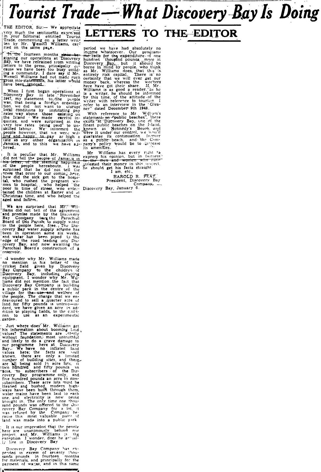 Kingston Gleaner 1949 01 10 p08