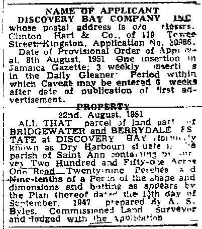 Kingston Gleaner 1951 08 31 p13