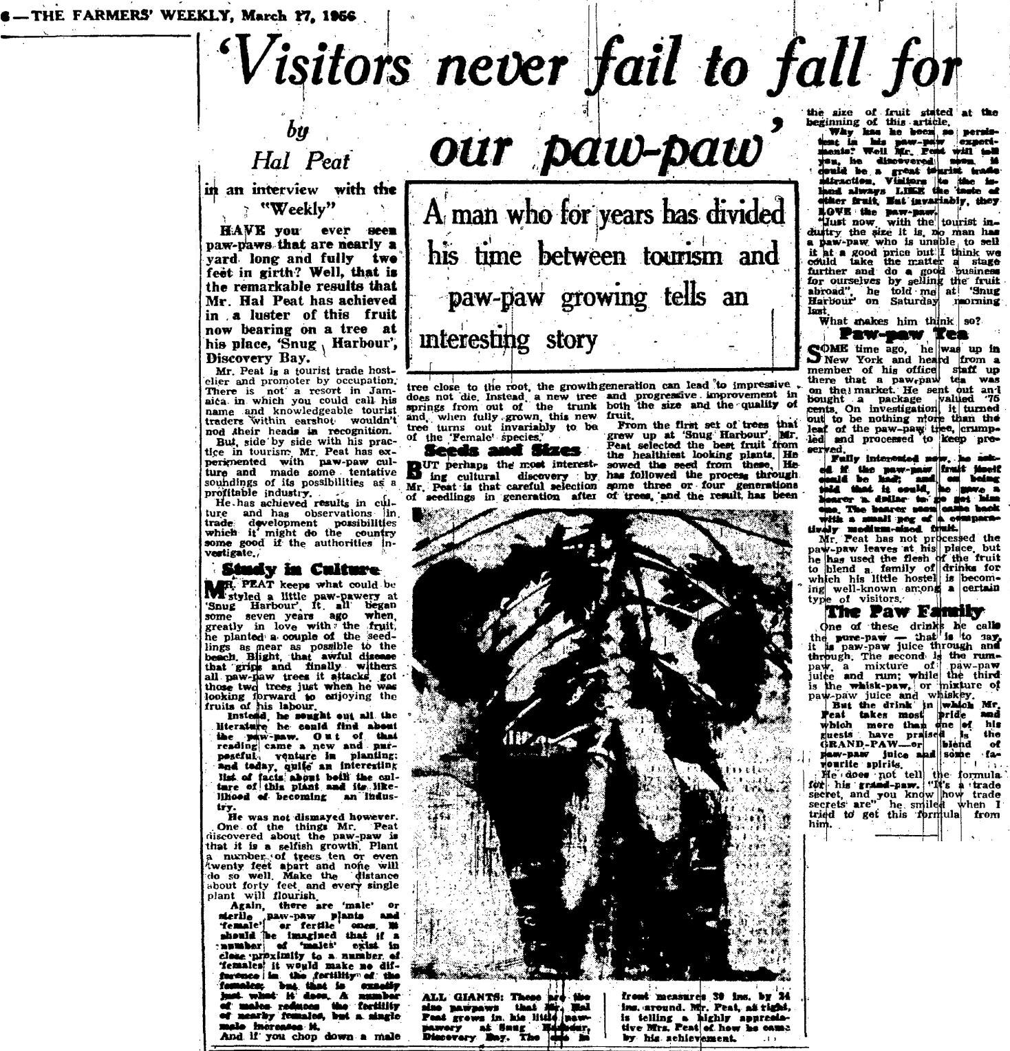Kingston Gleaner 1956 03 17 p19