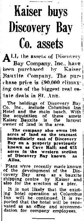 Kingston Gleaner 1956 08 21 p01