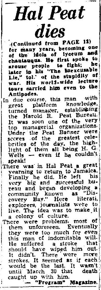 Kingston Gleaner 1960 09 16 p21