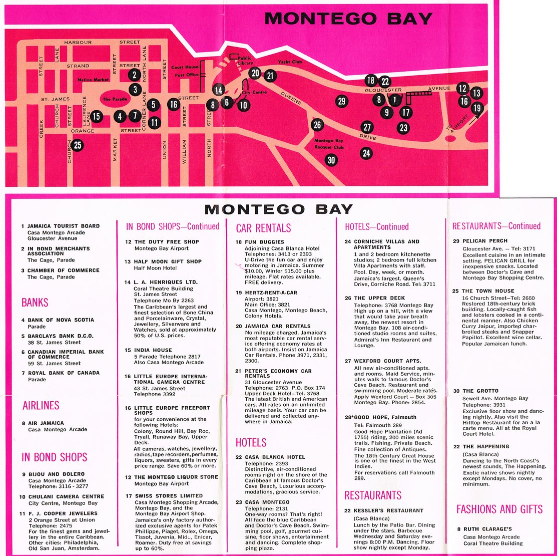 Map Guide 1970 3