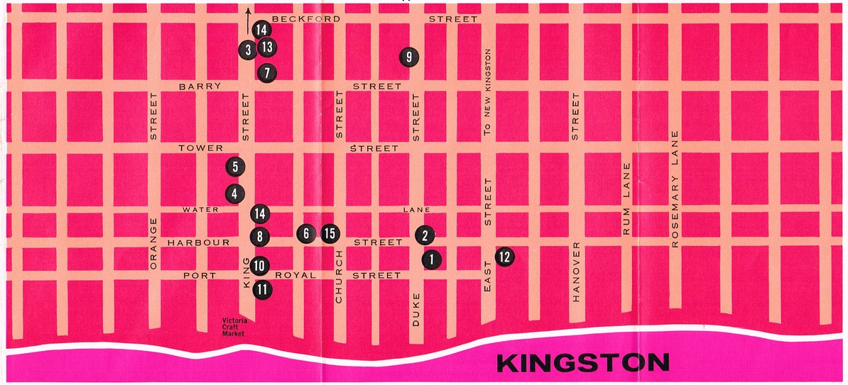 Map Guide 1970 6