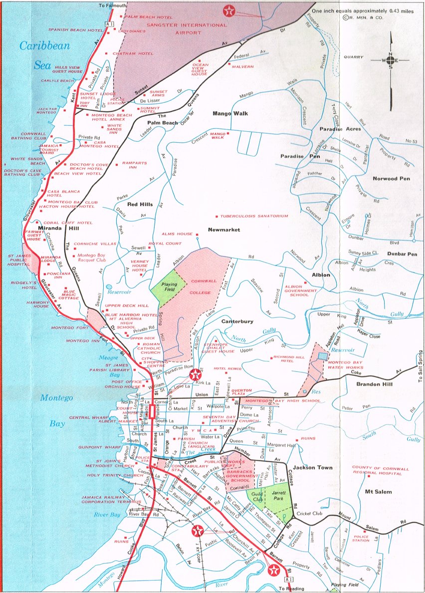 Texaco MoBay 1990