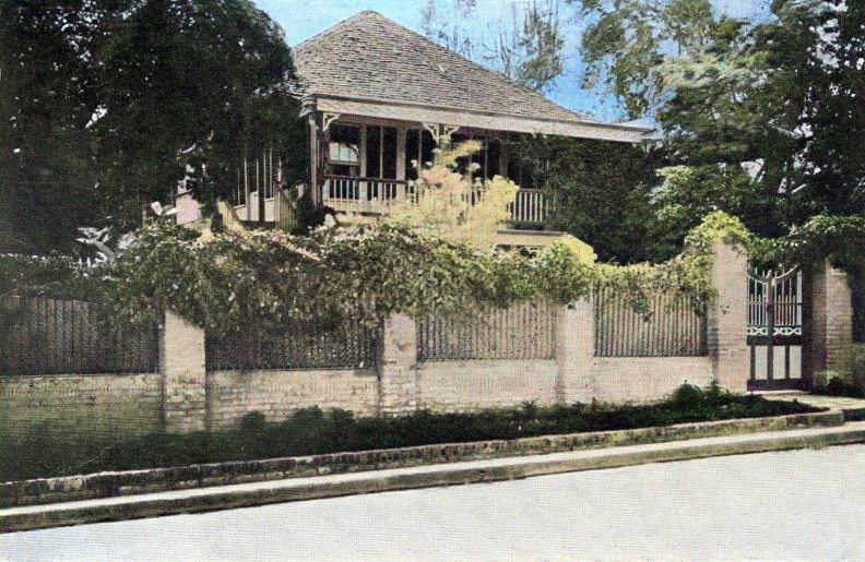 Melrose front colorized
