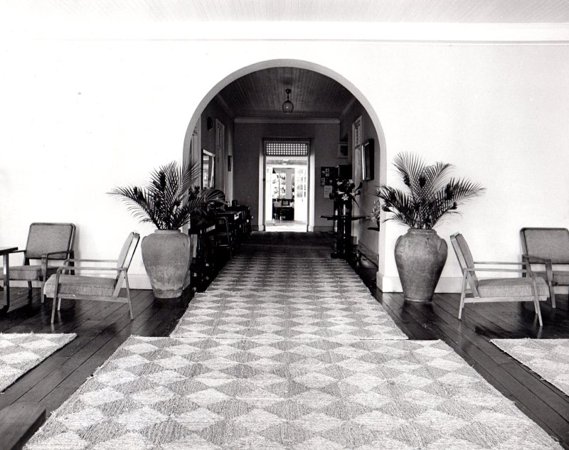 Mona Great House Lounge through to Hall 25 Oct 1971