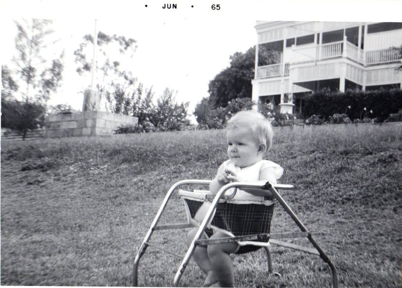 Mona John Ashwell at Mona Hotel Jun 1965