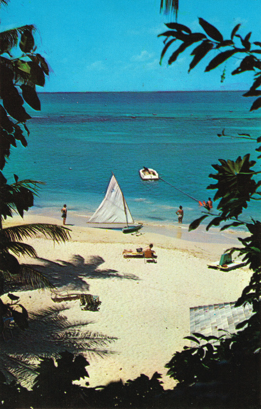 Plantation Inn View Over Beach