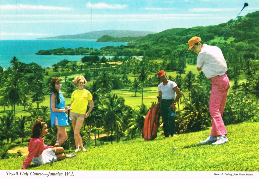 Tryall golf course women