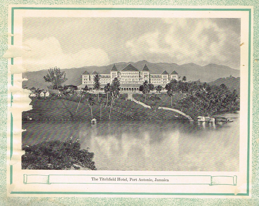 A Happy Month In Jamaica 1905 p02