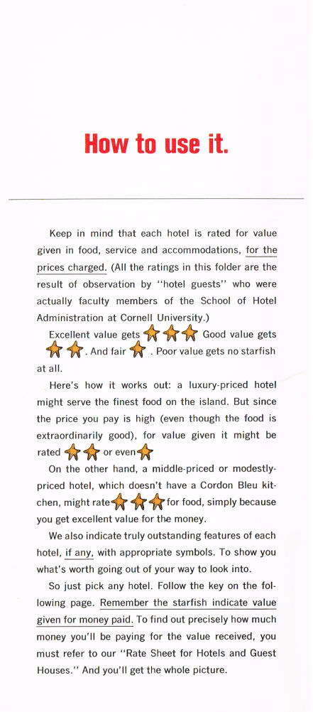 A Value Guide to the Hotels 1965 02