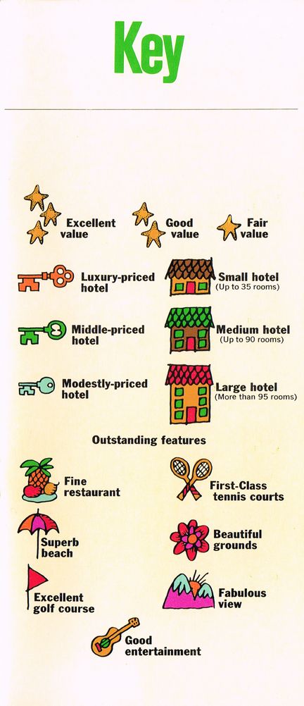 A Value Guide to the Hotels 1967 03