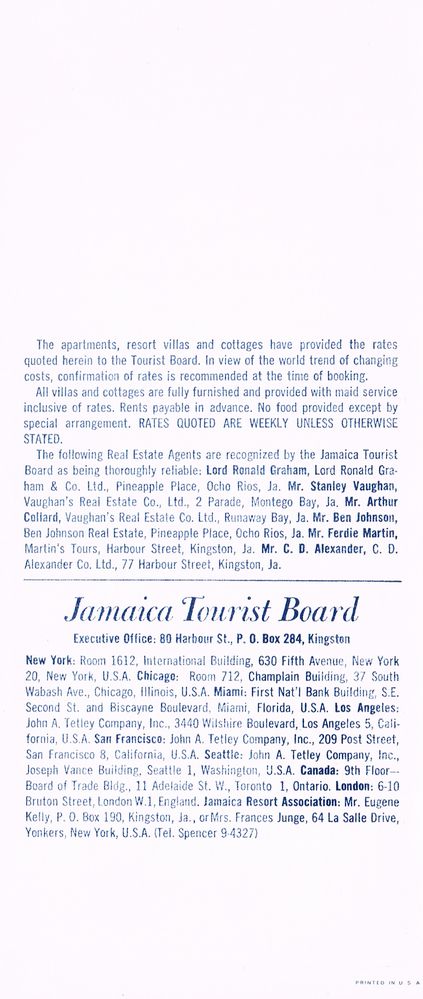 Apartment Winter Rates Dec 16 1964 02