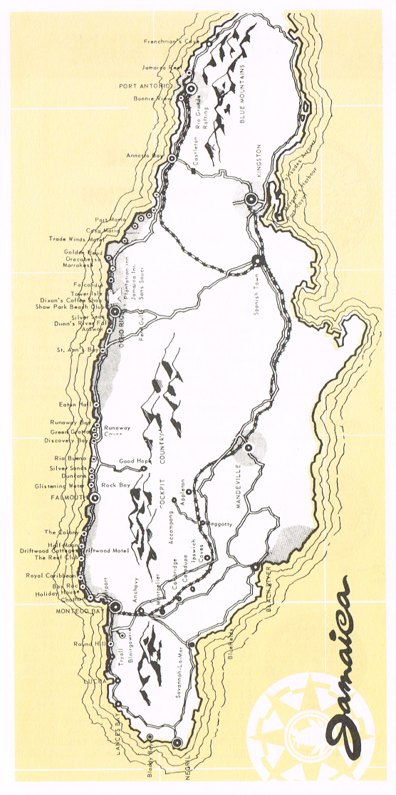 Click image for full-size image (2232 × 1112 pixels). Focus on Jamaica 1964 Feb 77a