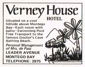 Focus on Jamaica 1970 Dec p179b