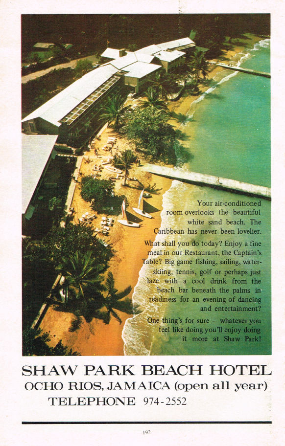 Focus on Jamaica 1971 72 192