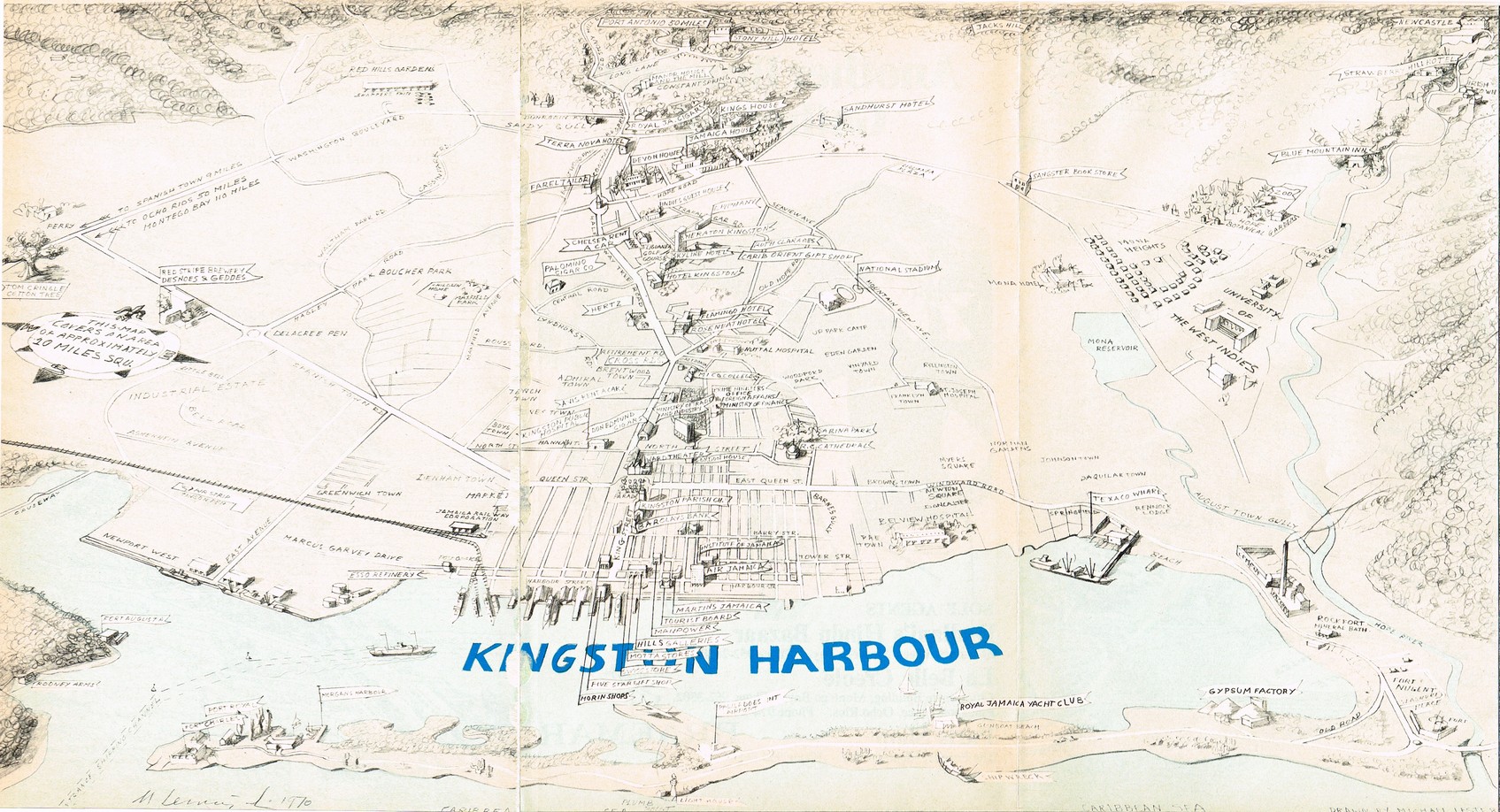 Kingston Map