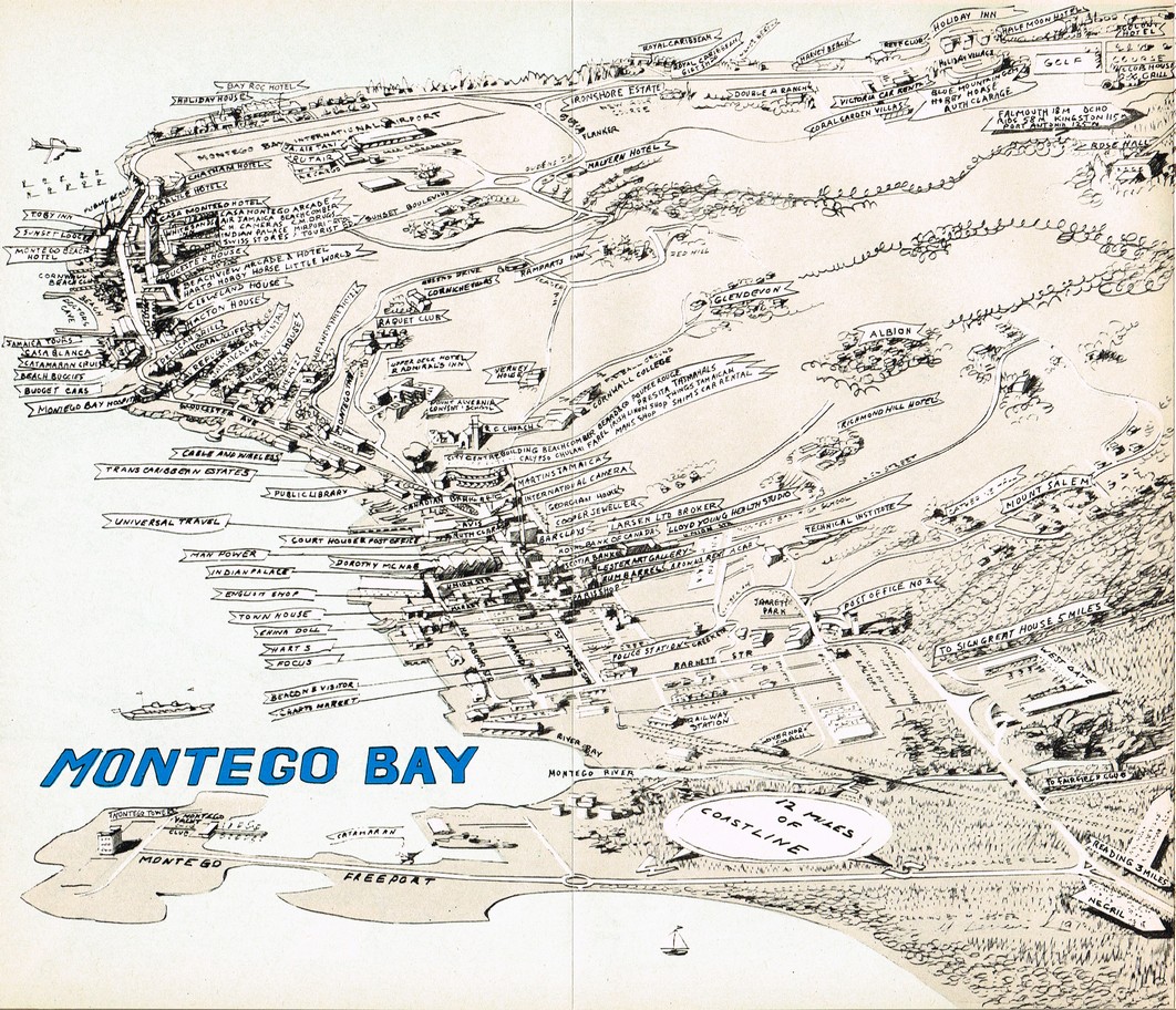 Montego Bay Map
