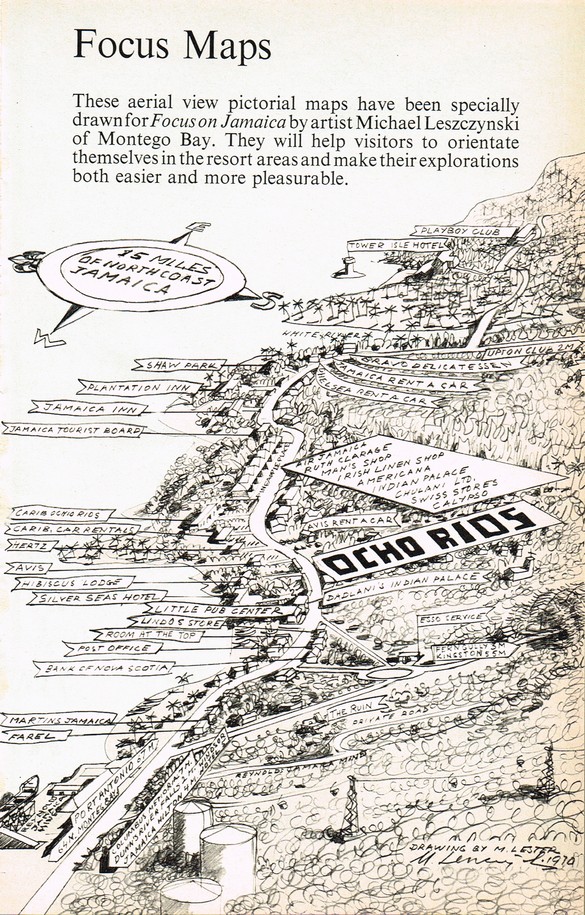 Ocho Rios Map