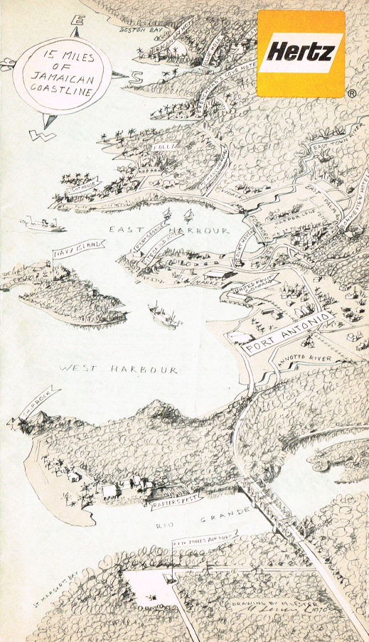 Click image for full-size image (1384 × 2408 pixels). Focus on Jamaica 1973 Summer PA