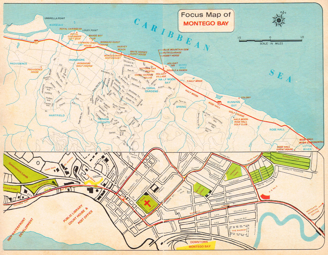 Focus on Jamaica 1974 75 p118