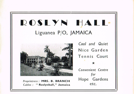 Guide to Jamaica 1937 p121a