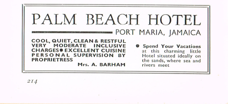 Guide to Jamaica 1937 p214d