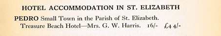 Guide to Jamaica 1937 p243