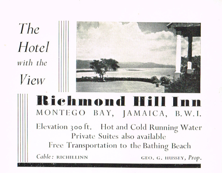 Guide to Jamaica 1937 p342a