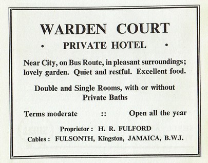 Guide to Jamaica 1952 312