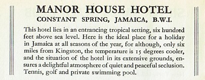 Guide to Jamaica 1952 318