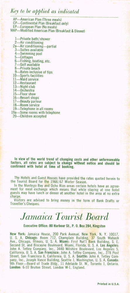 Hotel Winter Rates Dec 16 1966 7