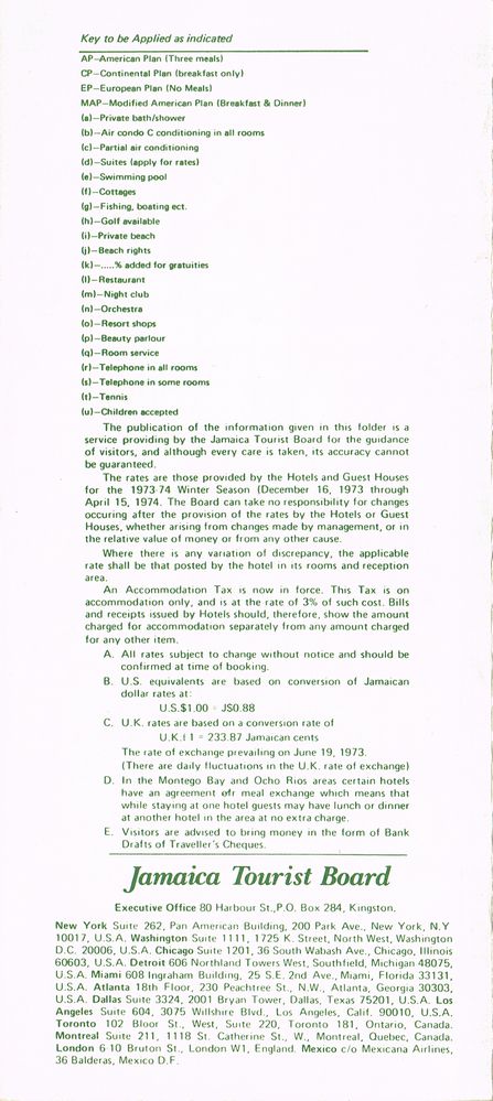 Hotel Winter Rates Dec 16 1973 7