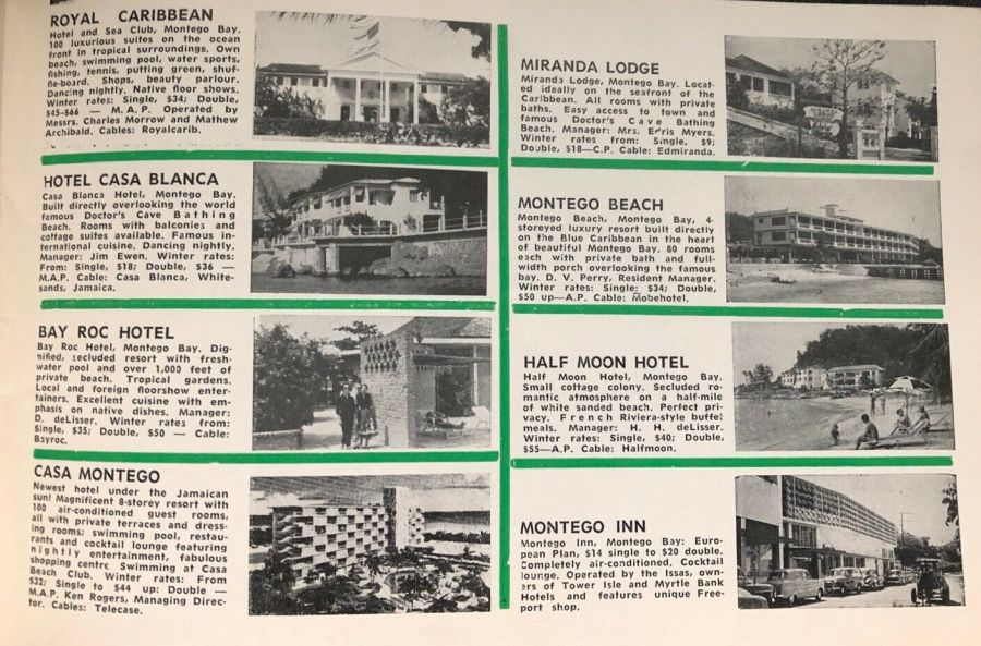 Key to Jamaica Apr 1961 2