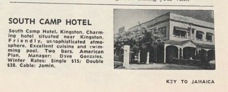 Key to Jamaica Apr 1961 5