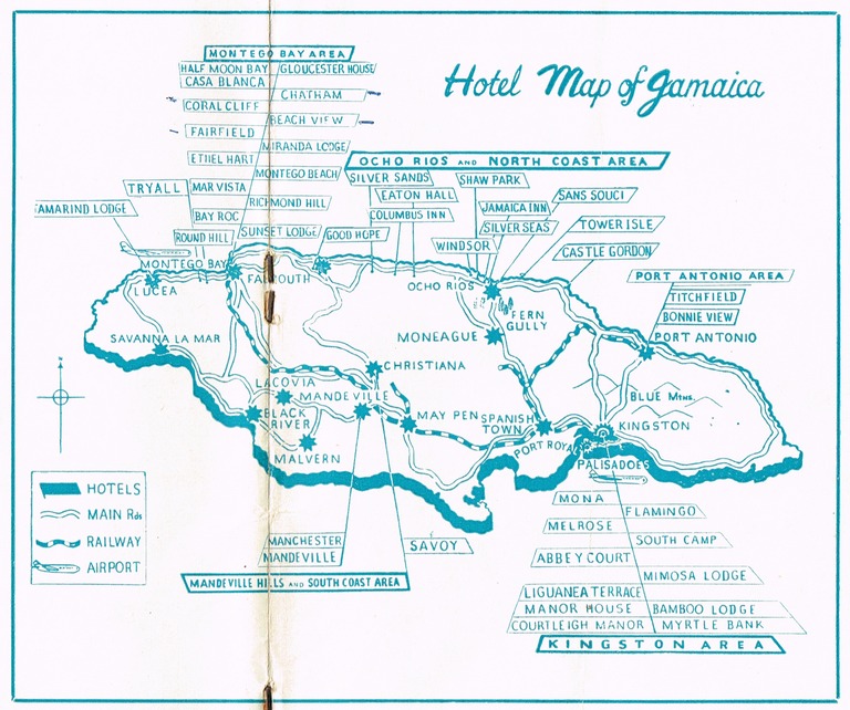 Key to Jamaica Mar 1956 p20