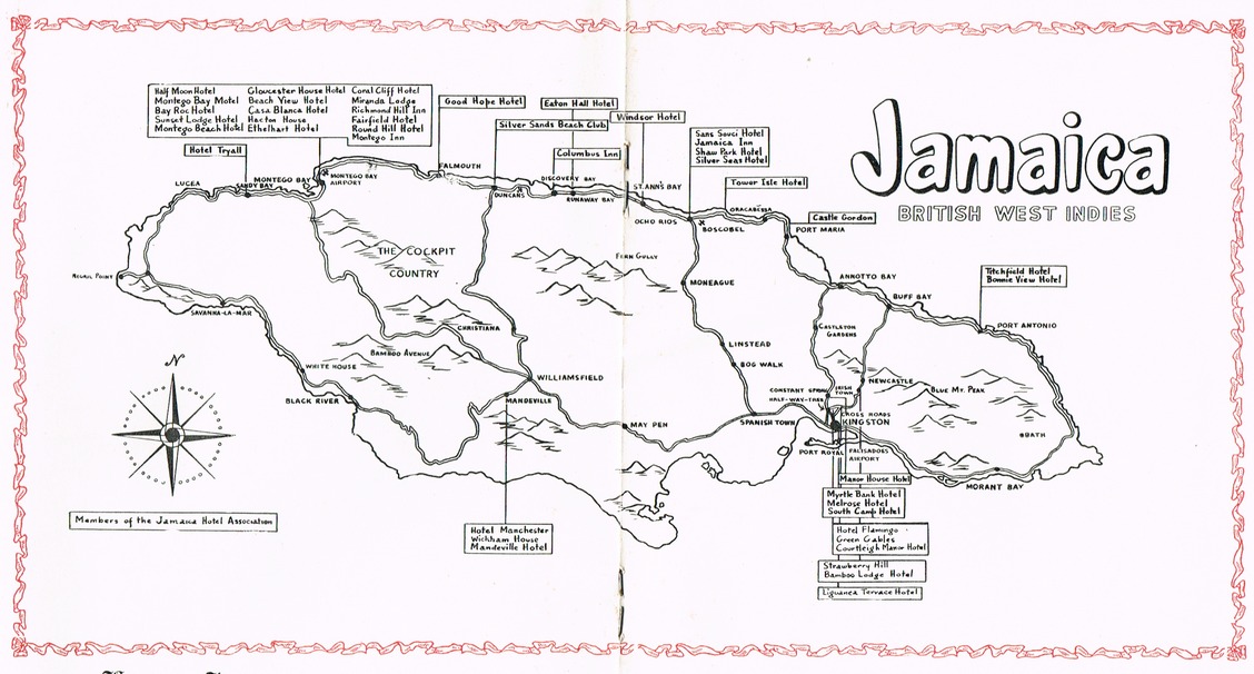 Key to Jamaica Mar 1957 p20