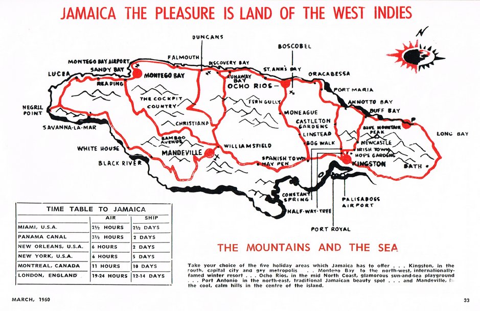 Key to Jamaica Mar 1960 33