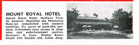Key to Jamaica Mar 1960 p39h