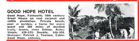 Key to Jamaica Mar 1960 p41e
