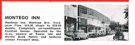 Key to Jamaica Mar 1960 p41h
