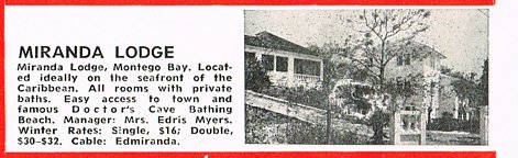 Key to Jamaica Mar 1960 p56f