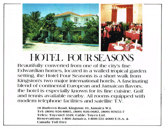 Vacation Guide Jamaica 1989 Summer Fall 41